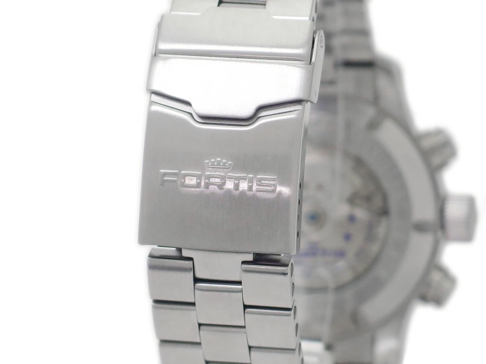 Fortis B-42 Cosmonaut Chronograph 6351012M ETA7750 Automatic Serviced Purchased 2005 USED