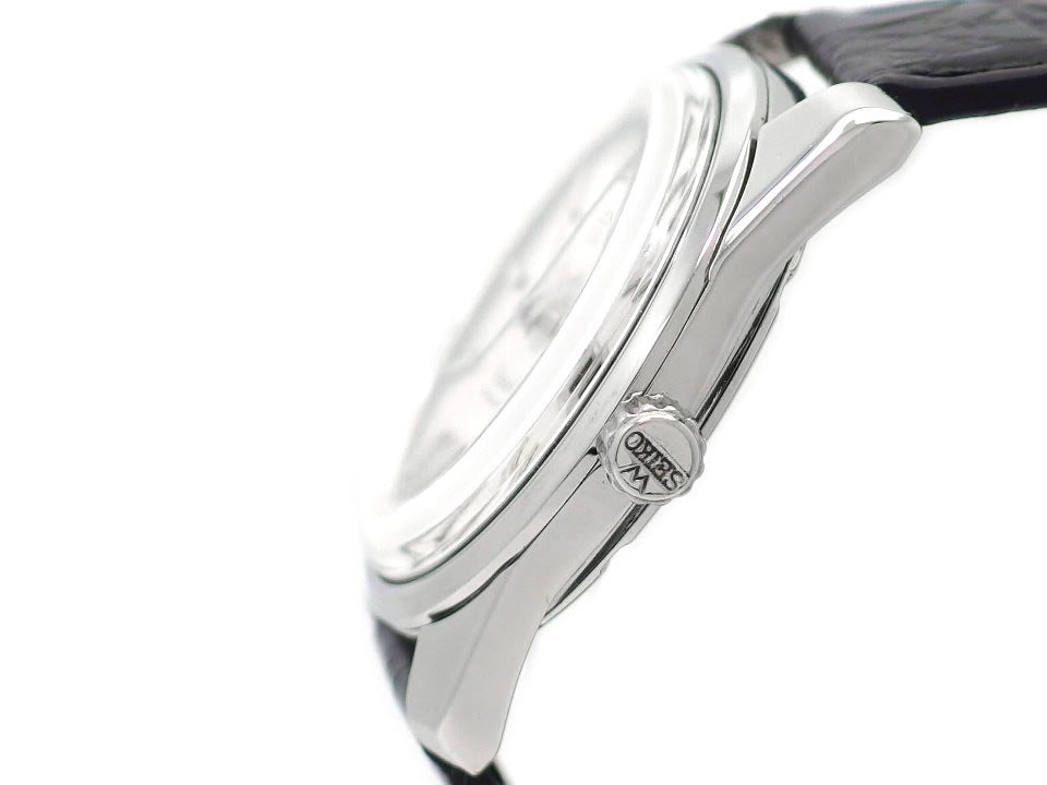 【希少】グランドセイコー セカンドモデル前期型 5722-9990 W SEIKOリューズ ライオンメダリオン 手巻 OH済 昭和40年/1965年製 Seiko