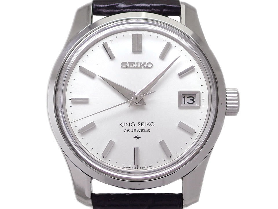 キングセイコー 4402-8000 後期型 SEIKOメダリオン 手巻 OH済 昭和43年/1968年製 Seiko