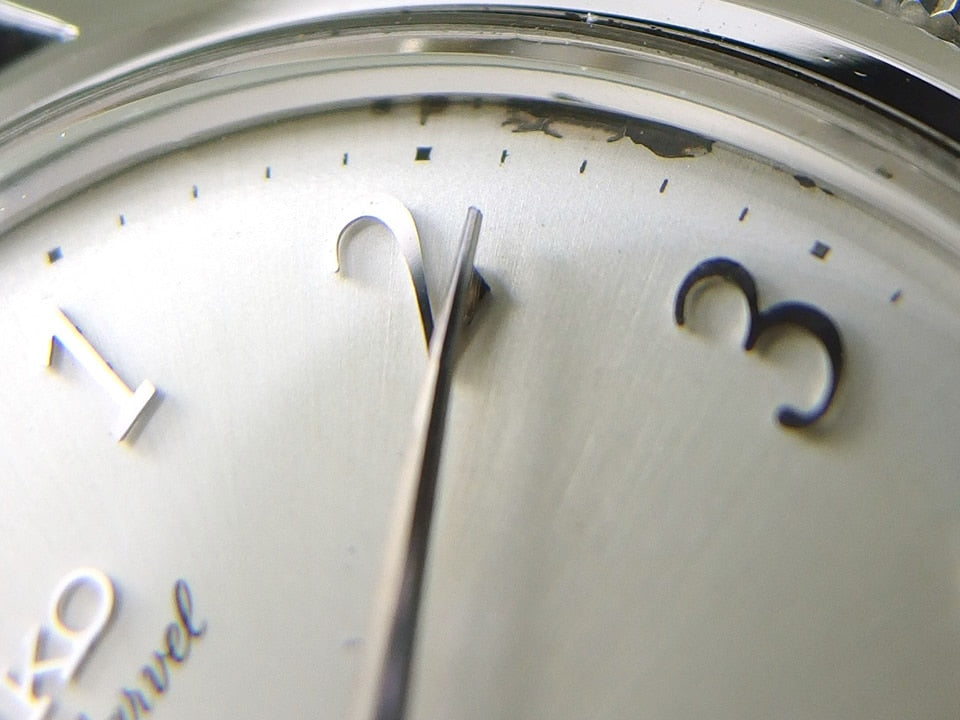 【Rare】Seiko Lord Marvel 5740-8000 Low Beat All Numerals Cal.5740B 23 Jewels Hand-wound Overhauled Manufactured in 1966