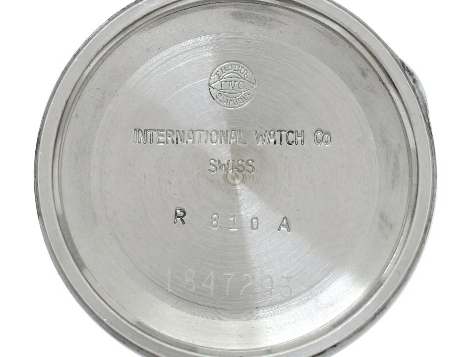 IWC インターナショナル Ref.810A Cal.8541 自動巻 OH済 1967年製 International Watch Co