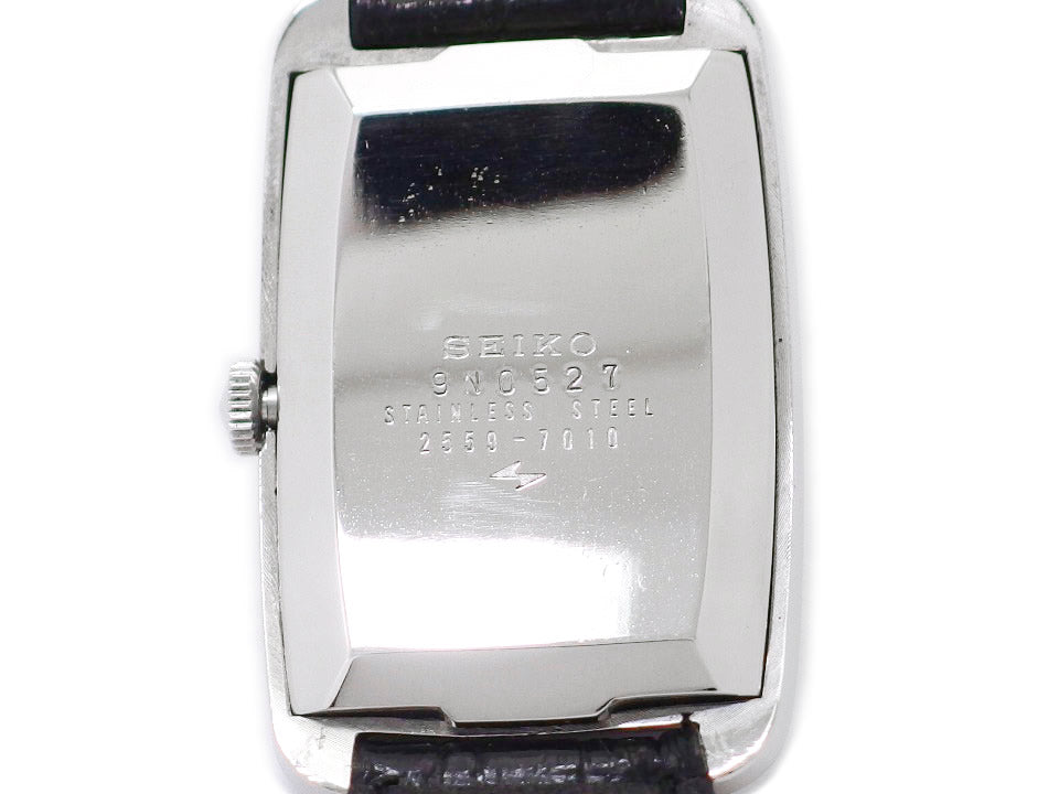 セイコー Ref.2559-7010 青文字盤 手巻 OH済 昭和44年/1969年製 Seiko