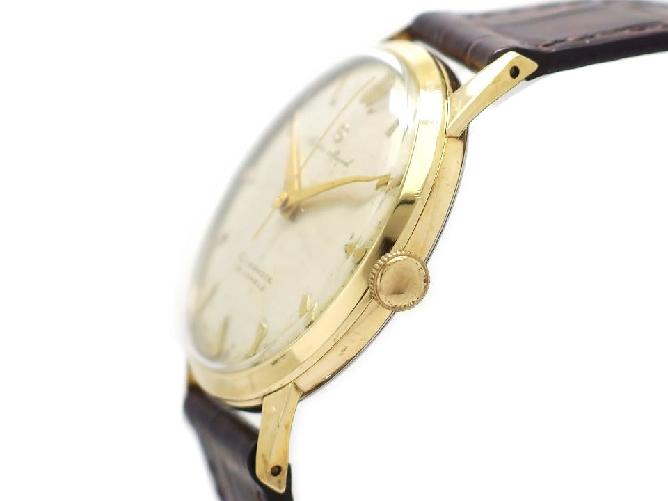 セイコー マーベル Sマーク 14045 14K金張りケース 17石 手巻 OH済 昭和33年製／1958年製 Seiko