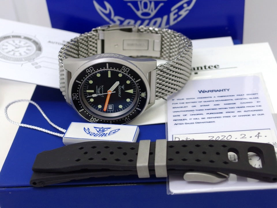 スクワーレ プロフェッショナル 1521/026 スイス製 Cal.2824-2 自動巻 2020年購入 USED SQUALE