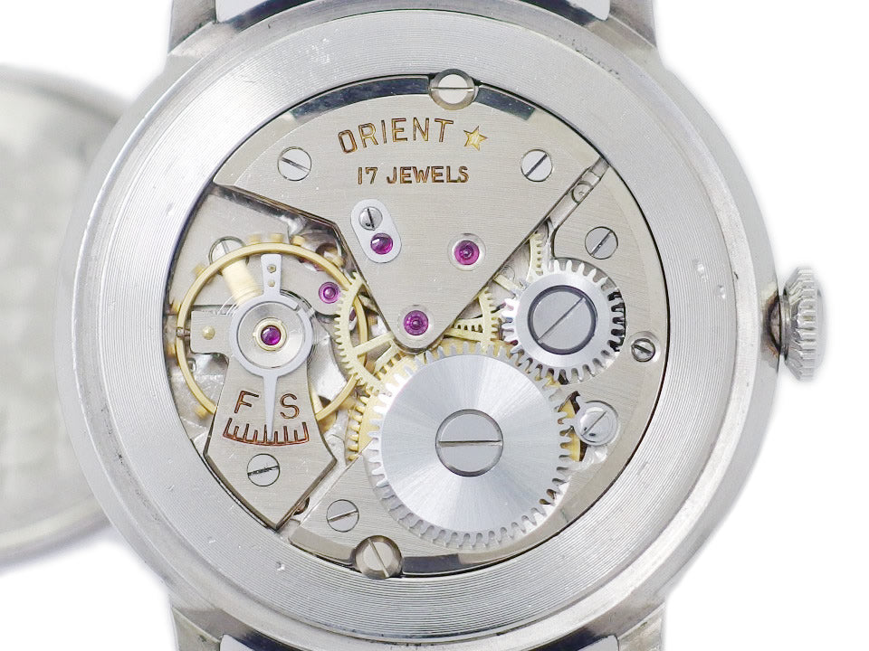 オリエントスター ダイナミック 17石 手巻 OH済 1956年発売 – WATCH COLLE