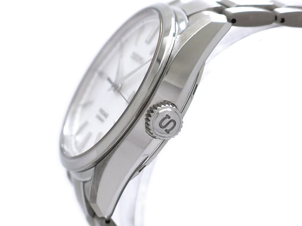セイコー プレサージュ SARX055 6R15-04A0 チタン製 自動巻 現行品 2019年購入 USED Seiko
