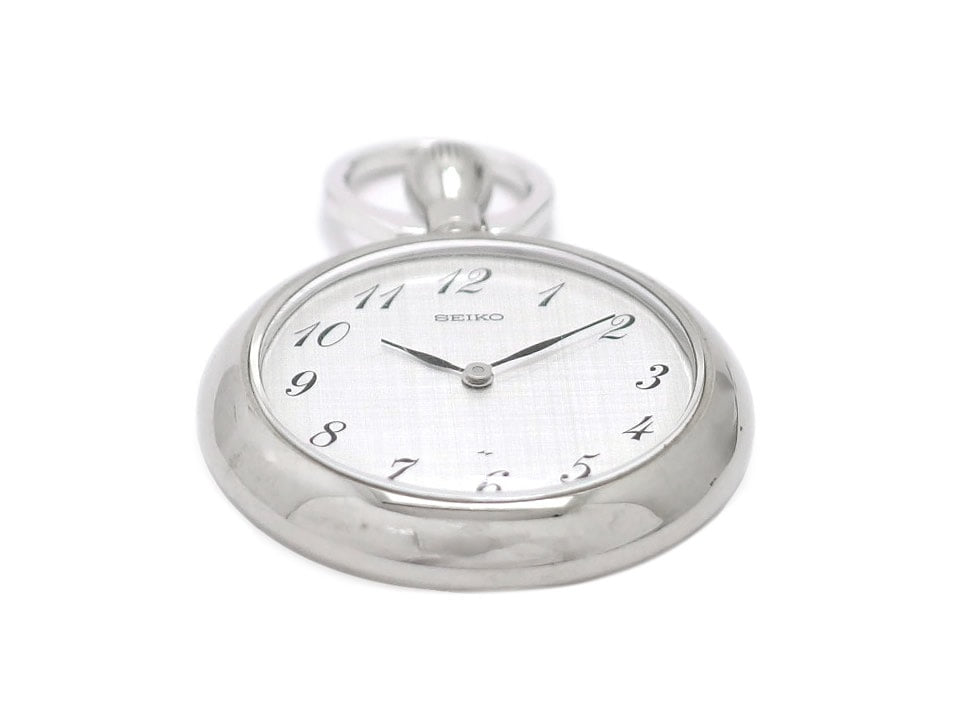 セイコー 懐中時計 ペンダントウォッチ 32mm 2220-0580 手巻 OH済 昭和53年/1978年製