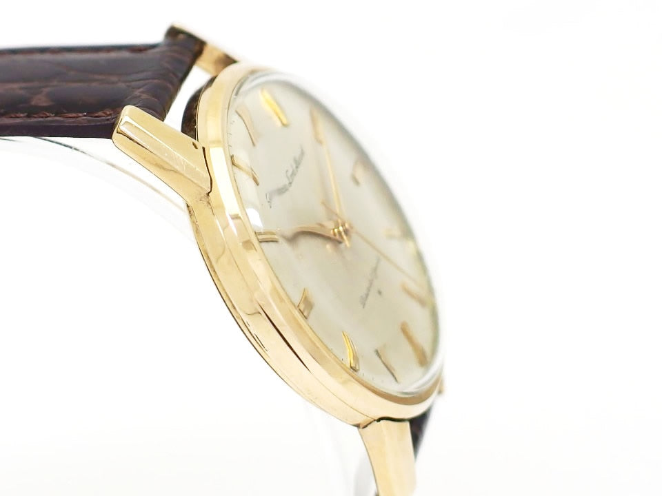 セイコー ロードマーベル 15027 14金張り AD文字盤 23石 手巻 OH済 昭和38年/1963年製 Seiko