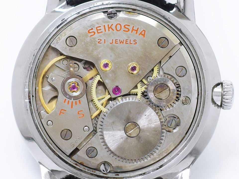 セイコー クラウン J15011 Cal.560 21石 手巻 OH済 昭和38年/1963年製 Seiko