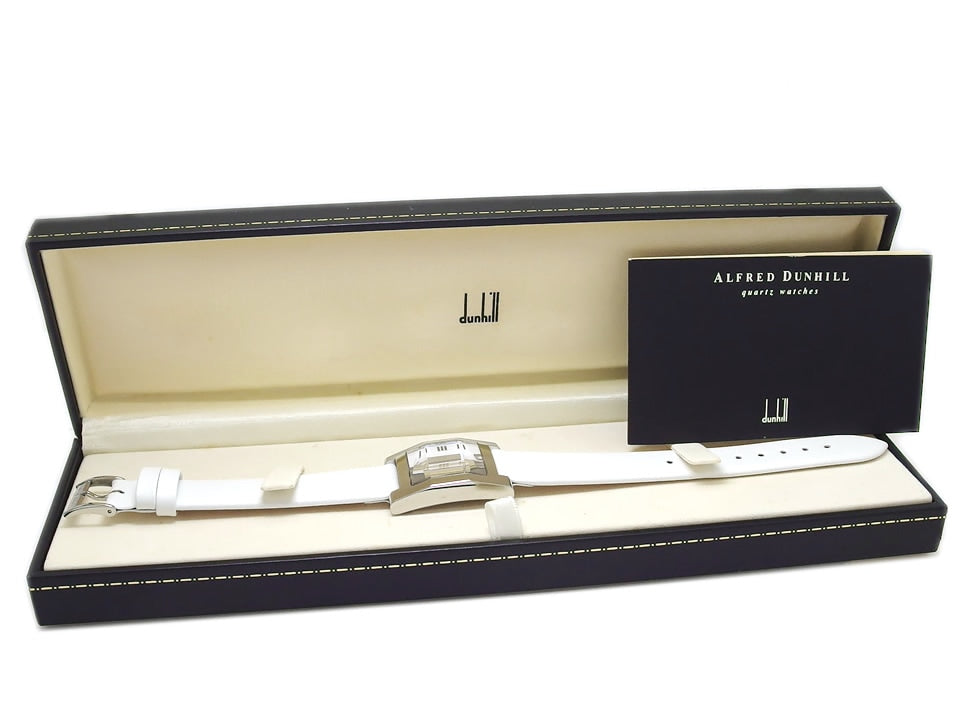 Dunhill Square Facet Dunhillion 8022 Three-Sided Cut Glass Quartz Circa 2000 USED