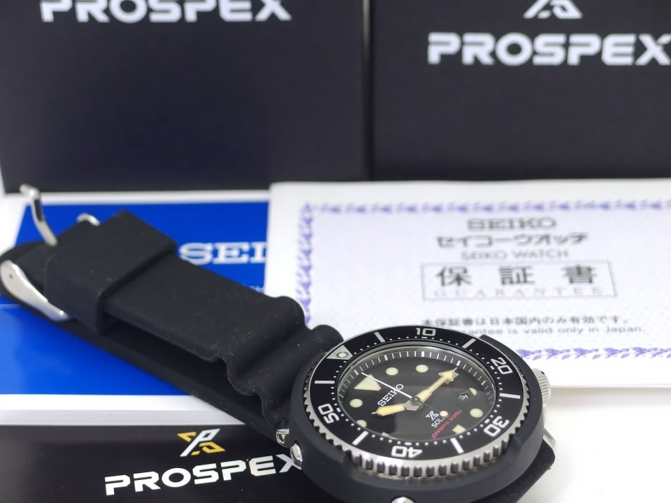 セイコー プロスペックス ダイバースキューバ SBDN043 V147-0BG0 ソーラー 2017年 USED Seiko