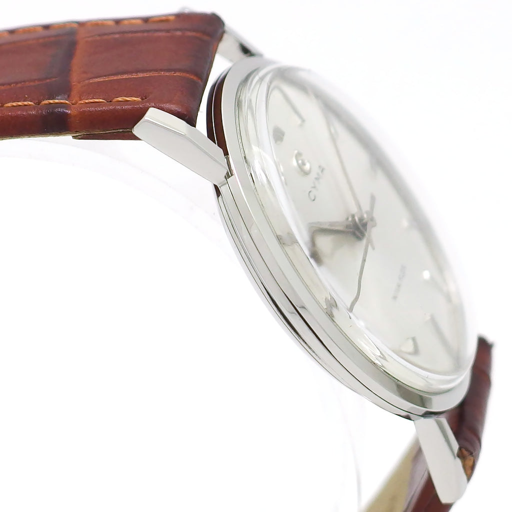 シーマ C15002 NIVAFLEX Cal.R459 17石 手巻 OH済 1950年代 Cyma