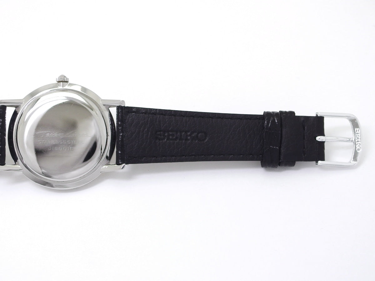 セイコー ライナー J15001E SS SD文字盤 23石 手巻 OH済 昭和37年/1962年頃 Seiko