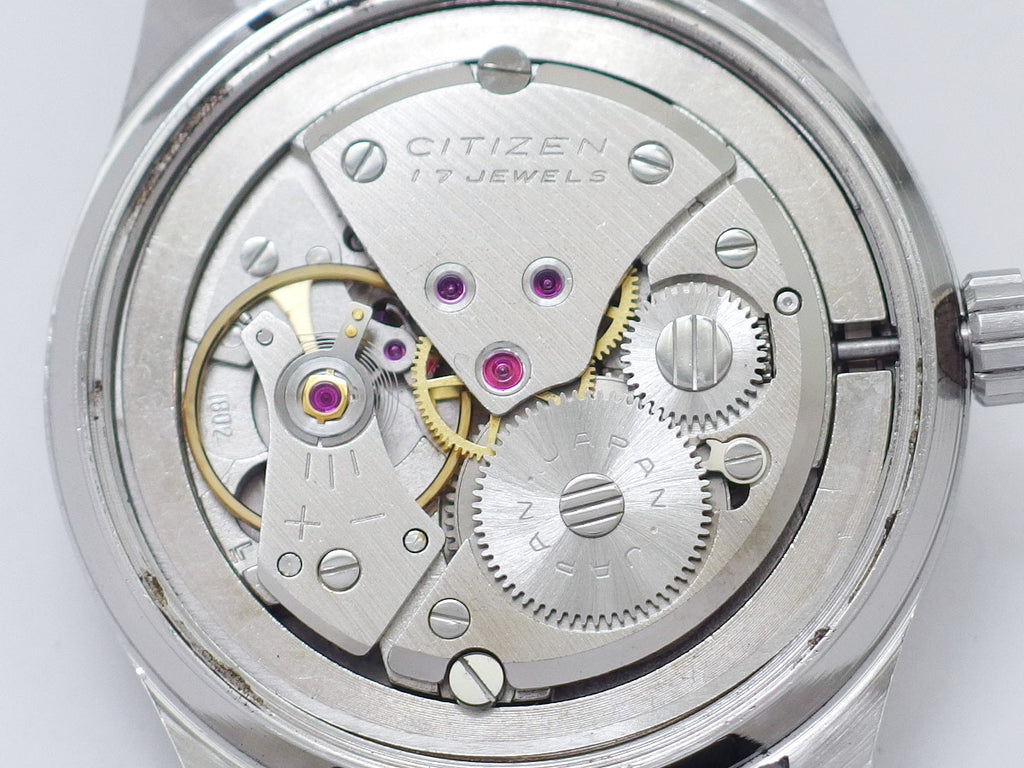 シチズン ホーマーデイト 4-180682-K 63-1094 Cal.1802 17石 手巻 OH済 昭和46年/1971年製 Citizen