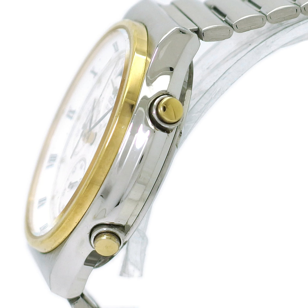 セイコー ムーンフェイズ クロノグラフ SJH010 7A48-7000 クオーツ 1983年製 USED Seiko