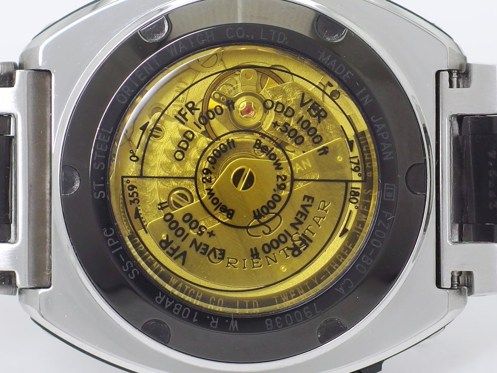 オリエントスター スカイスポーツ WZ0011FZ Cal.48H50 自動巻 2008年購入品 USED ORIENT