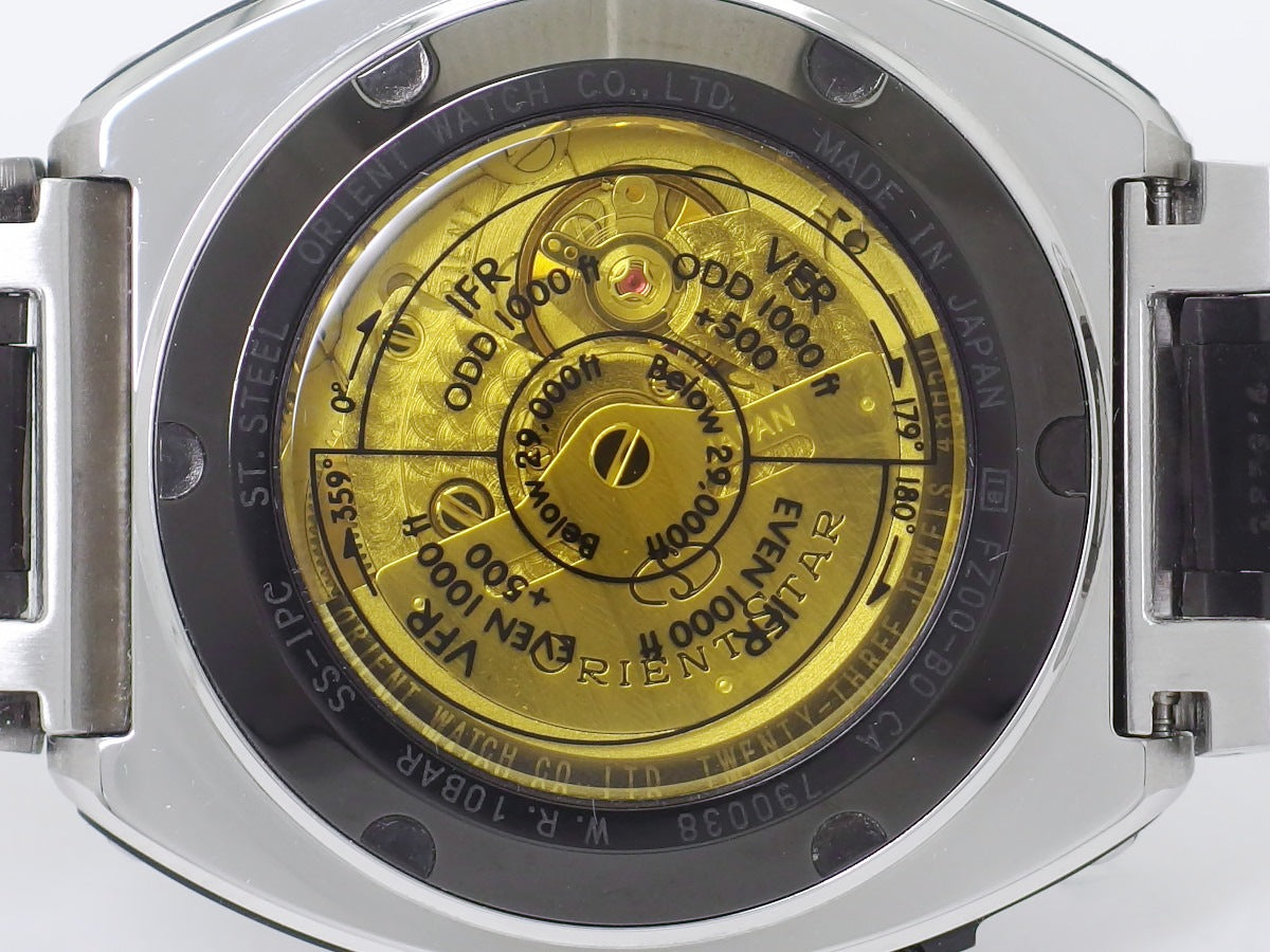 オリエントスター スカイスポーツ WZ0011FZ Cal.48H50 自動巻 2008年購入品 USED ORIENT