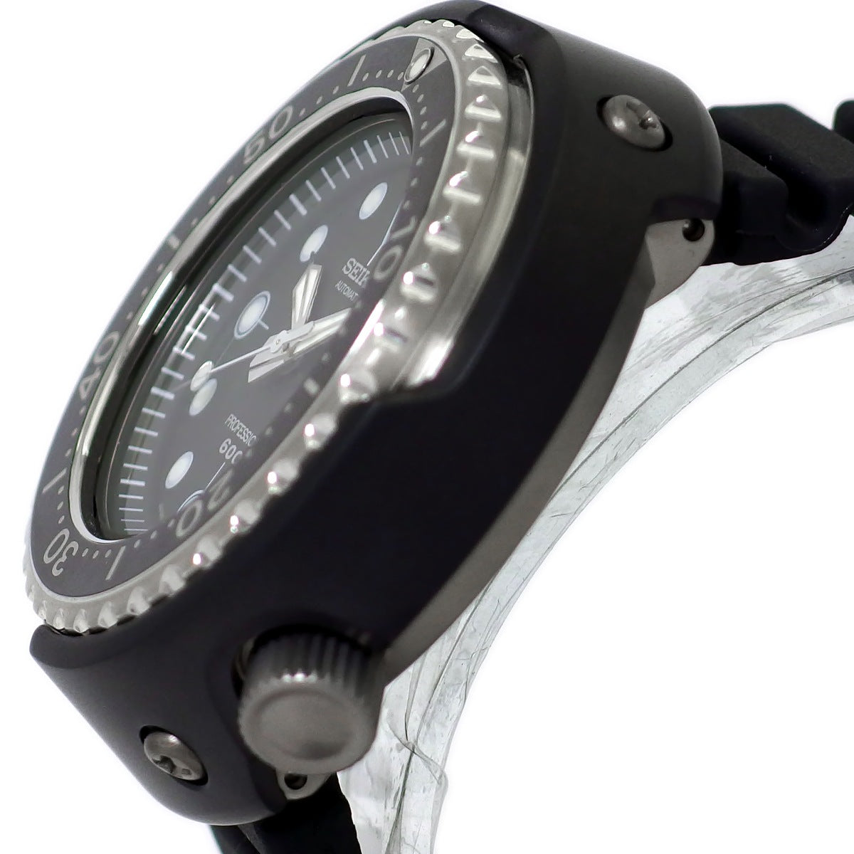 【美品】セイコー ヒストリカルコレクション2000 プロフェッショナルダイバー600m SBDX005 自動巻 メーカーOH/新品ケース・ガラス・ベゼル交換済 USED