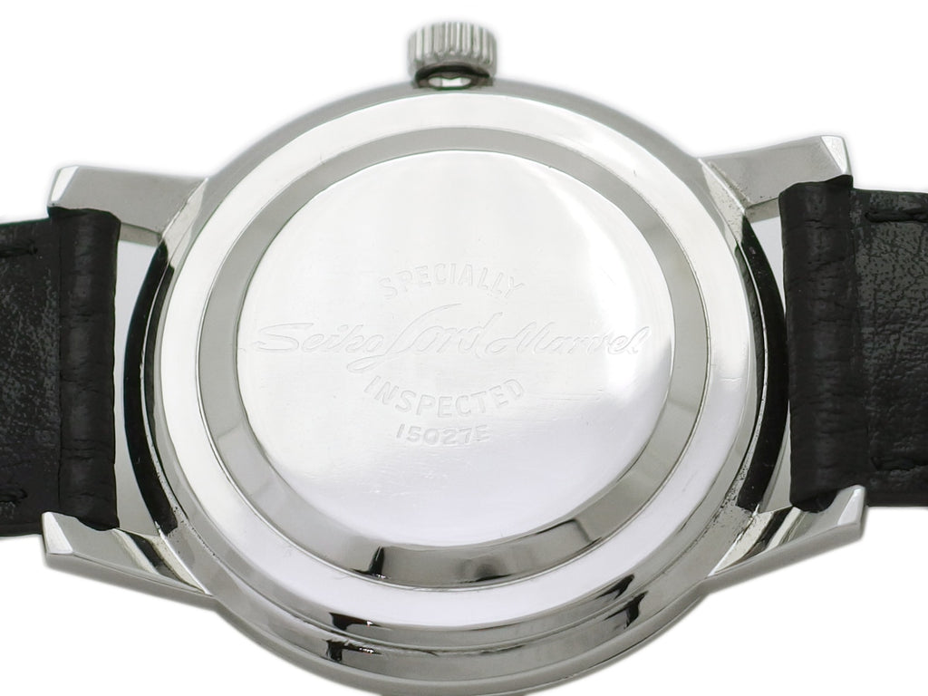 セイコー ロードマーベル 15027E ステンレス製 リダン文字盤 23石 手巻 OH済 昭和38年/1963年製 Seiko