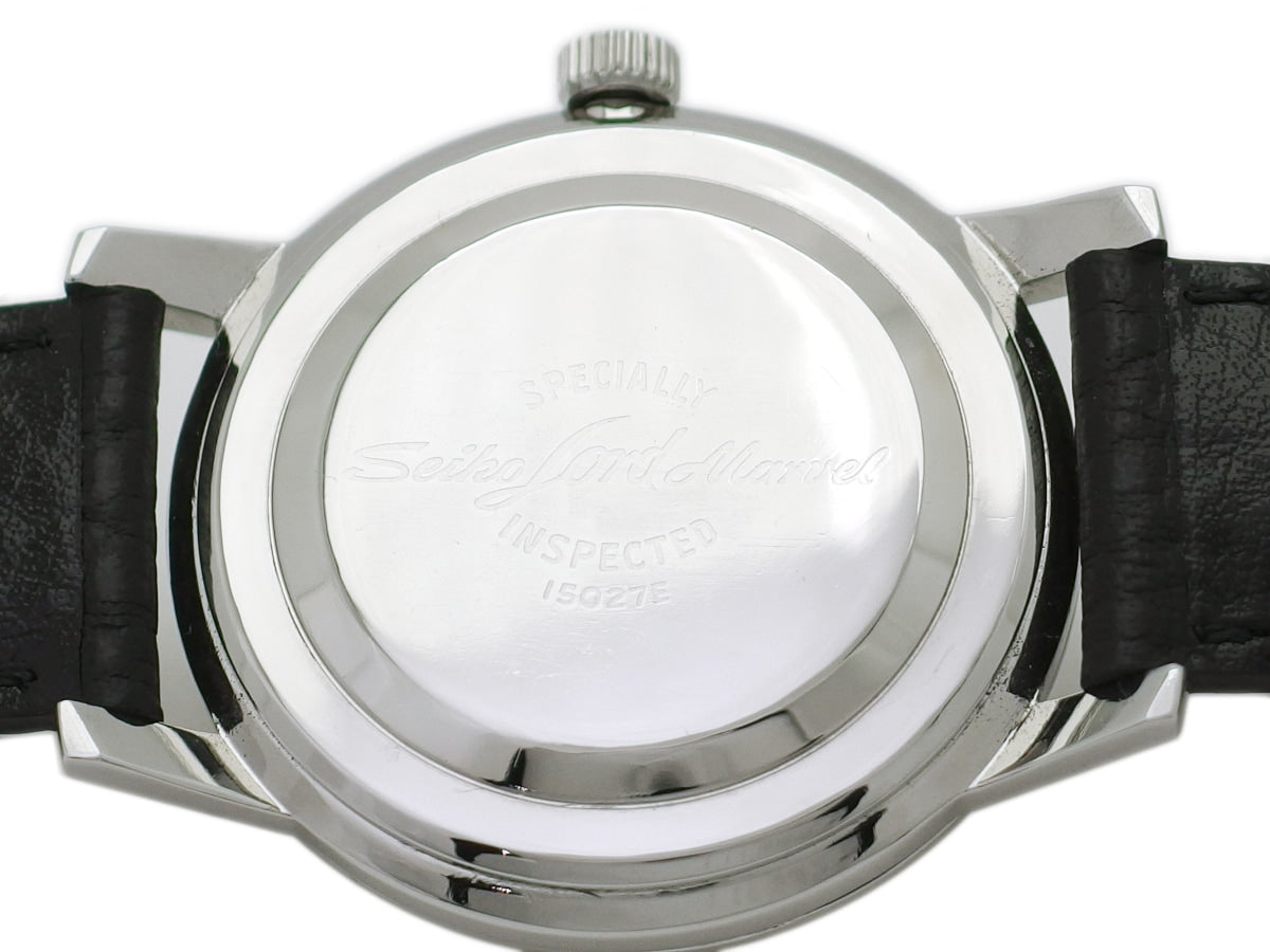 セイコー ロードマーベル 15027E ステンレス製 リダン文字盤 23石 手巻 OH済 昭和38年/1963年製 Seiko