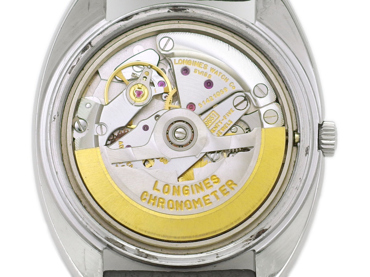 ロンジン ウルトラクロン クロノメーター Ref.8353-3 Cal.6651 25石 自動巻 OH済 1970年代