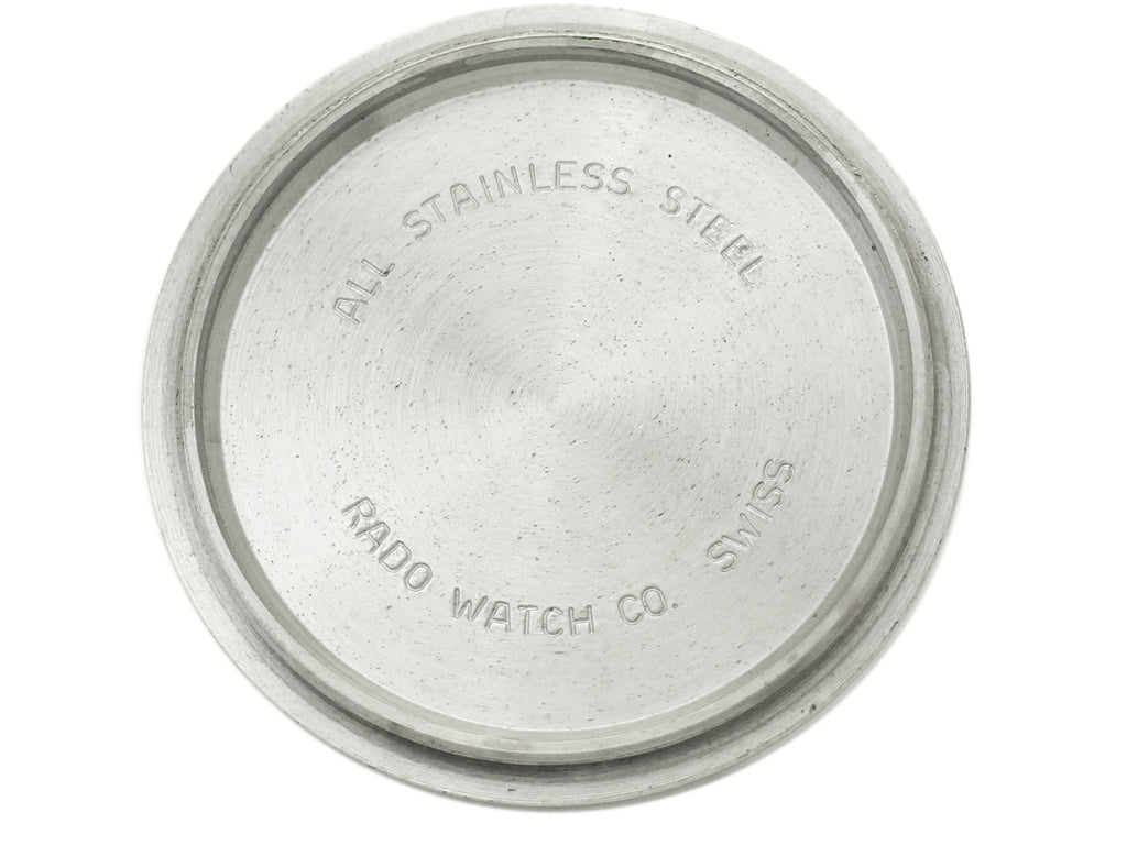 ラドー ボイジャー デイデイト Ref.11814 純正NSA7列ブレスレット Cal.AS1876 自動巻 OH済 1970年代 Rado