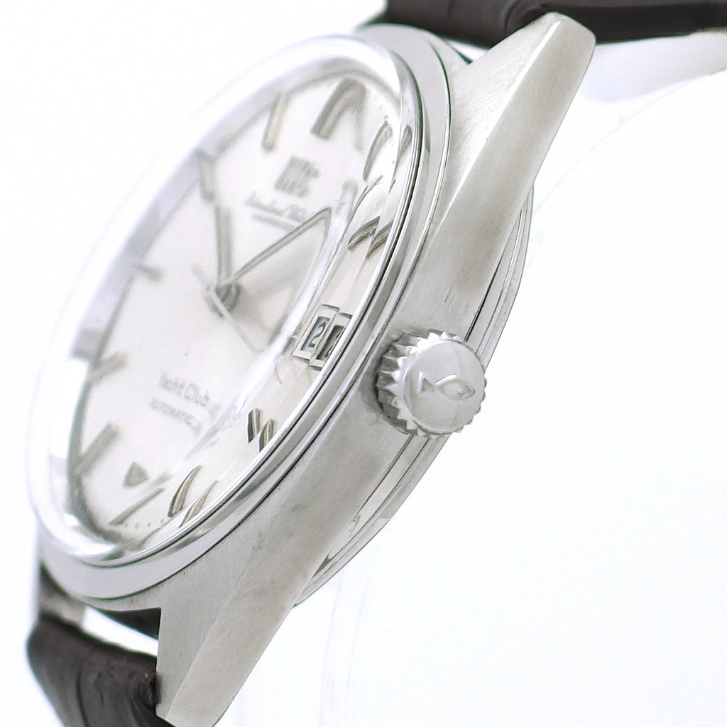 IWC ヨットクラブ 純正魚リューズ Cal.8541B 自動巻 OH済 1972年製