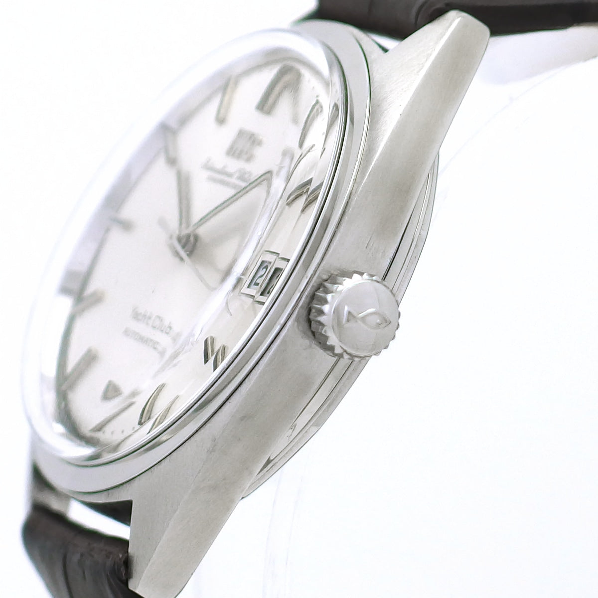 IWC ヨットクラブ 純正魚リューズ Cal.8541B 自動巻 OH済 1972年製