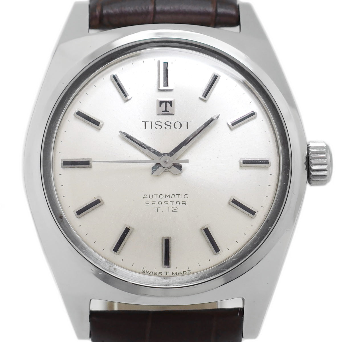 ティソ シースター Seastar T12 Ref.43514 新品風防 Cal.783-1 自動巻 OH済 1966年製　TISSOT