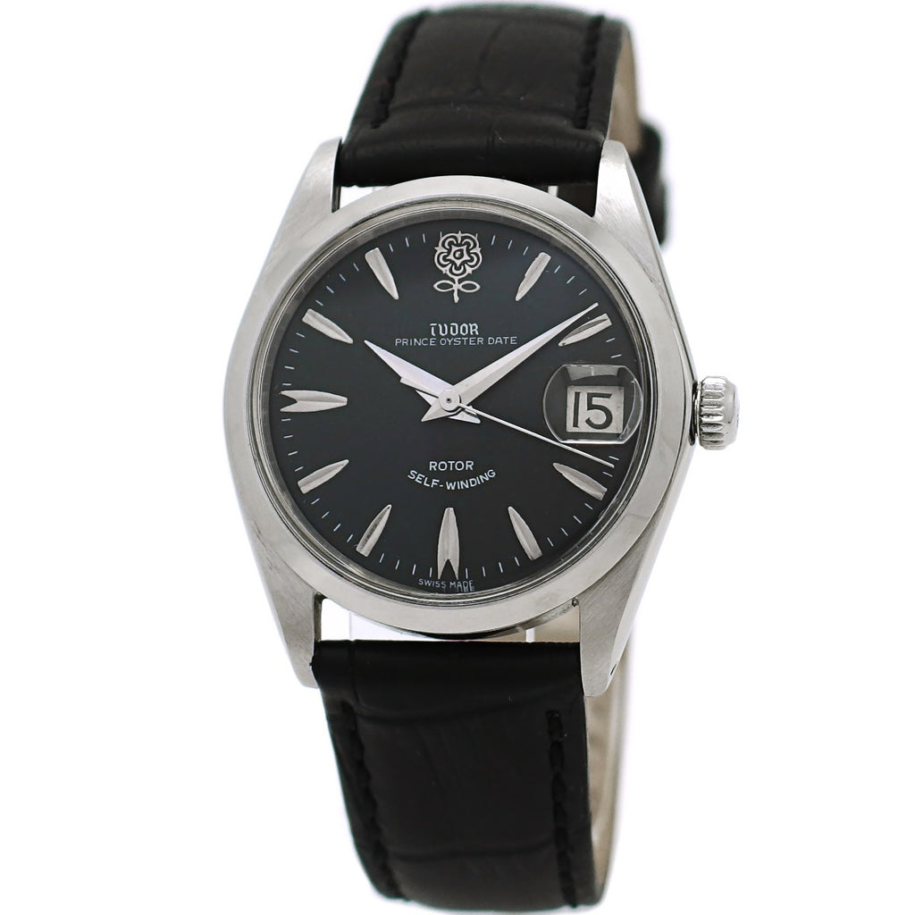 チュードル プリンスオイスターデイト Ref.7996 デカバラ 純正尾錠 Cal.2462 自動巻 OH済 1967年製 Tudor