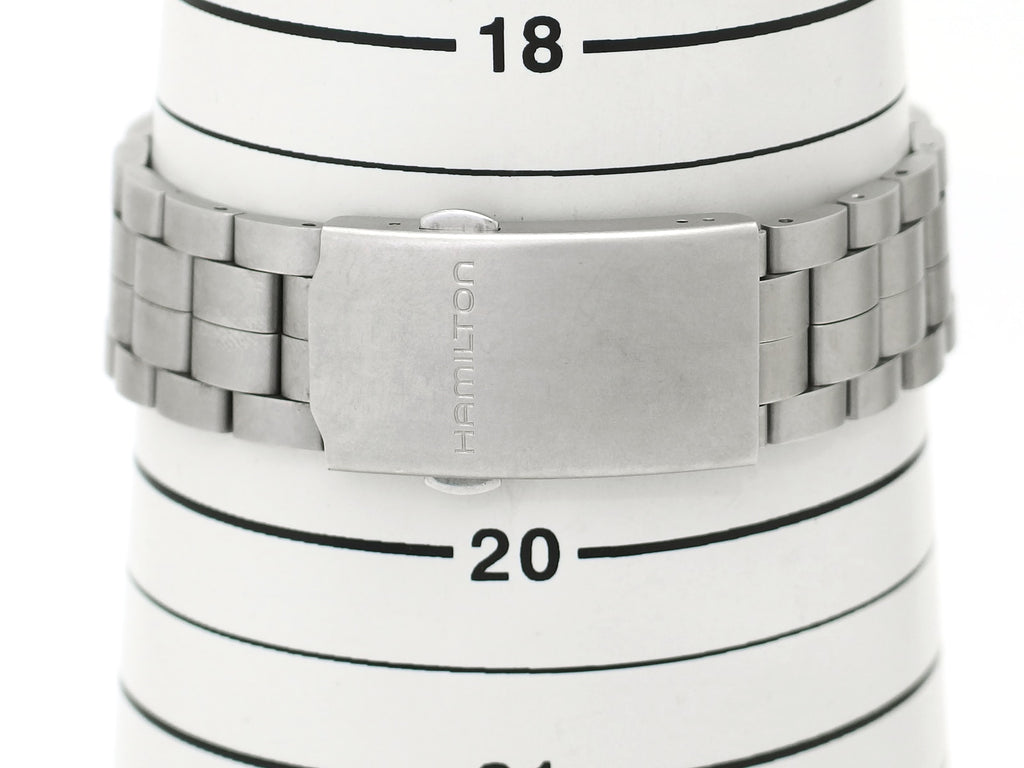 ハミルトン カーキ 38mm H684410 純正ブレス クオーツ 2000年代 USED Hamilton