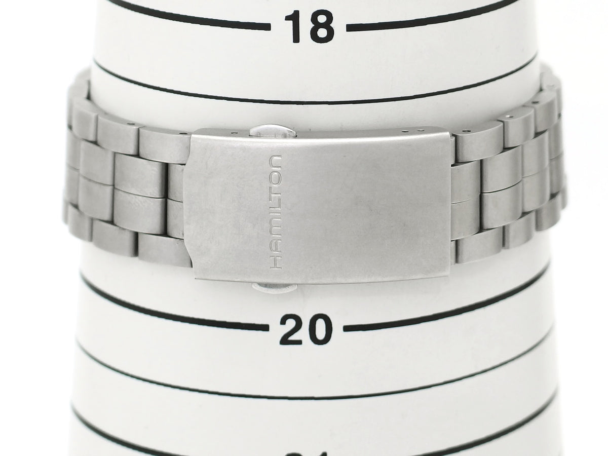 ハミルトン カーキ 38mm H684410 純正ブレス クオーツ 2000年代 USED Hamilton