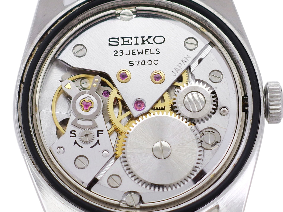 セイコー ロードマーベル 36000 5740-8000 手巻 OH済 昭和45年/1970年製