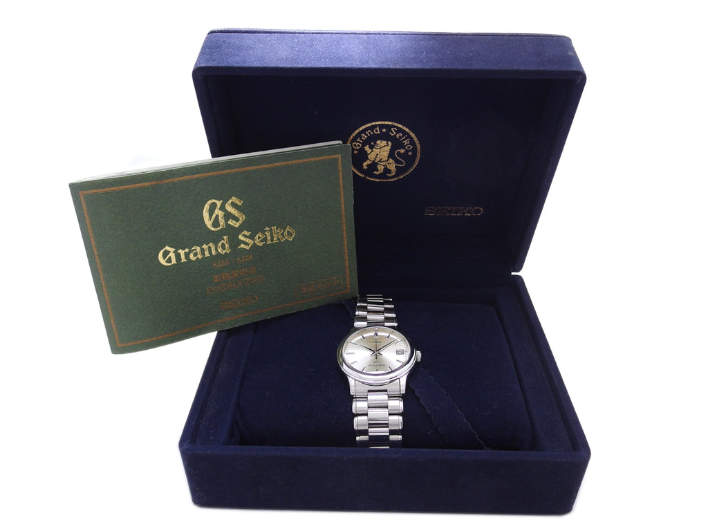 グランドセイコー SBGF013 8J56-7000 34mm 純正ブレスレット クオ－ツ 1998年製 USED Seiko