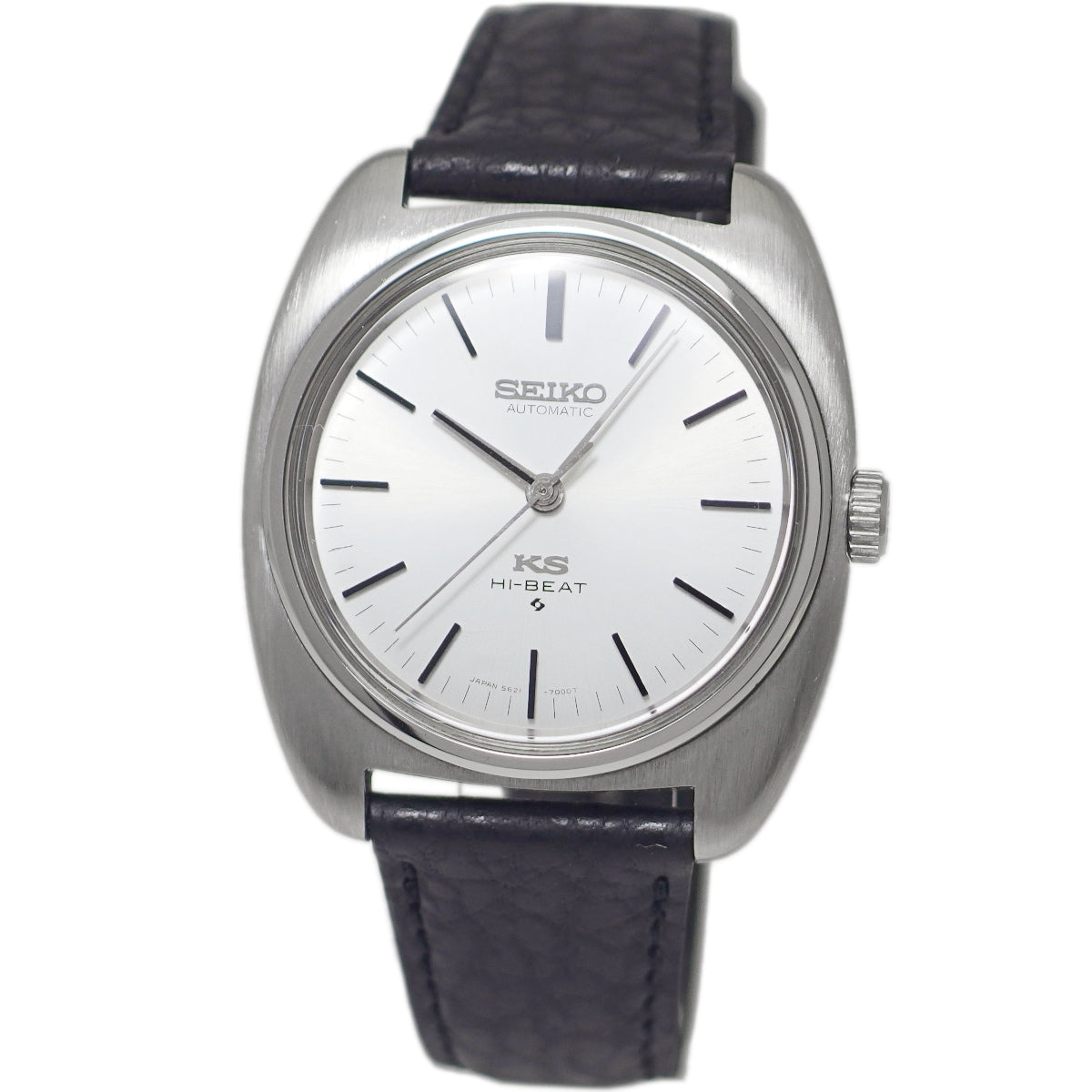 キングセイコー 5621-7000 ノンデイト ワンピースケース 36mm KSメダリオン 自動巻 OH済 1970年/昭和45年製