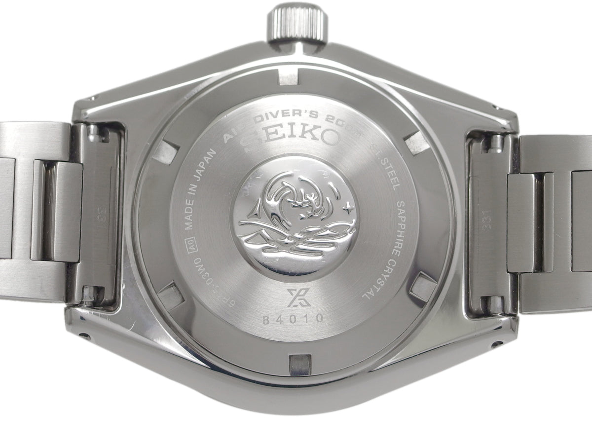 セイコー プロスペックス ダイバースキューバ 200m SBDC051 自動巻 2018年製 USED Seiko