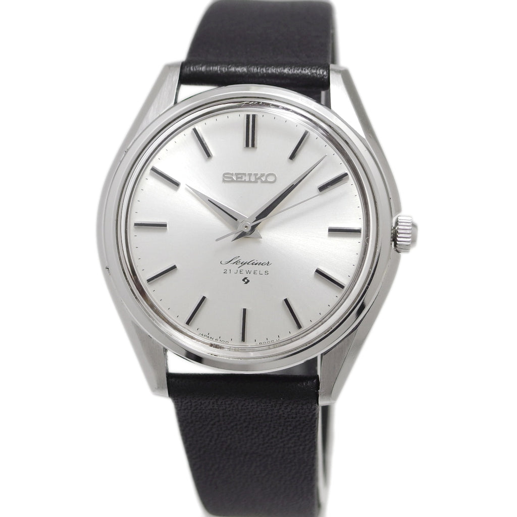 セイコー スカイライナー 6100-8000 ノンデイト 21石 手巻 OH済 昭和46年/1971年製 Seiko