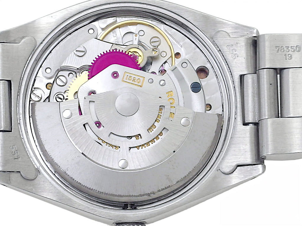 ロレックス エアキング Ref.5500 Cal.1520 自動巻 OH済 ロレックス純正ハードブレス 1969年製 Rolex