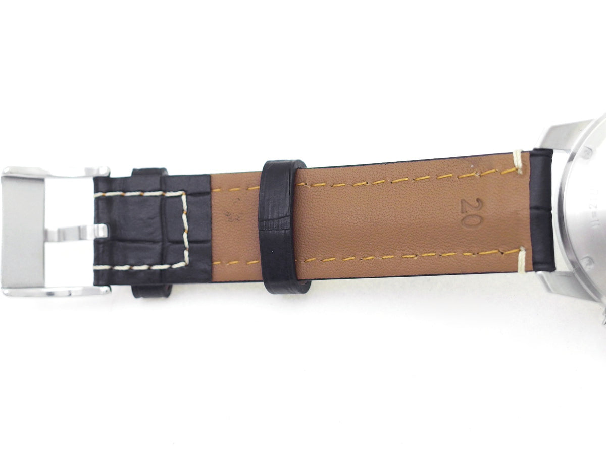 ジン 303.AUTOBAHN クロノグラフ デイデイト ETA7750 25石 自動巻 OH済 USED Sinn