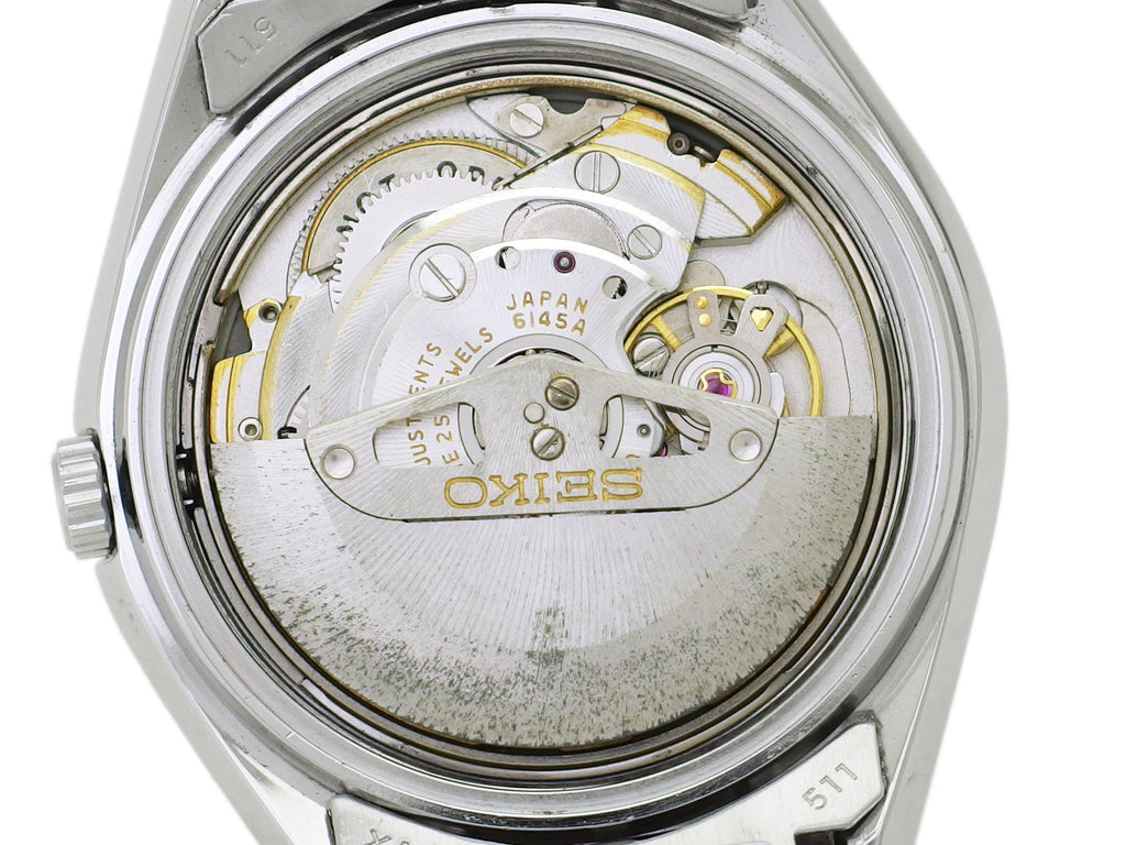 グランドセイコー 6145-8050 ハイビート36000 グレー文字盤 自動巻 OH済 昭和47年/1972年製 Seiko