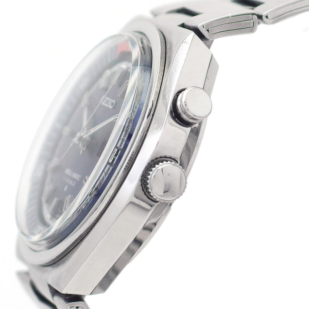 セイコー ベルマチック デイデイト 4006-6040 ブルー文字盤 自動巻 OH済 昭和51年/1976年製 Seiko