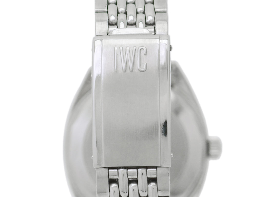 IWC ヨットクラブ Ref.811AD 魚リューズ 純正ブレスレット Cal.8541 自動巻 OH済 1969年製