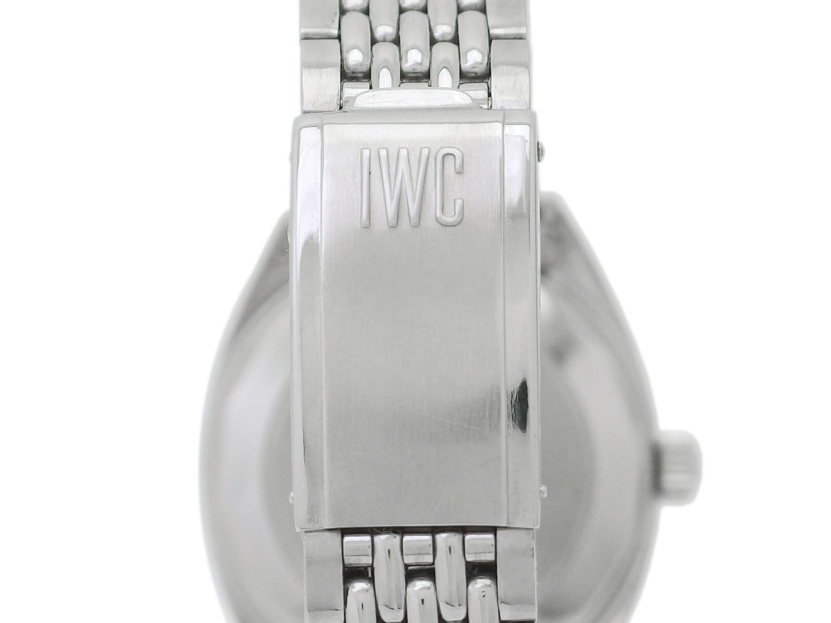 IWC ヨットクラブ Ref.811AD 魚リューズ 純正ブレスレット Cal.8541 自動巻 OH済 1969年製