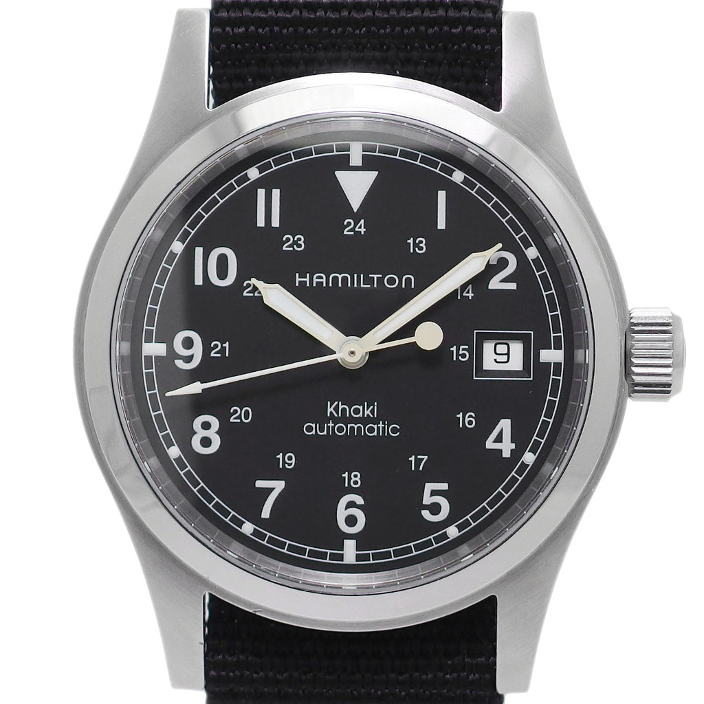 ハミルトン カーキ オートマチック 38mm Ref.000093 自動巻 OH済 USED Hamilton