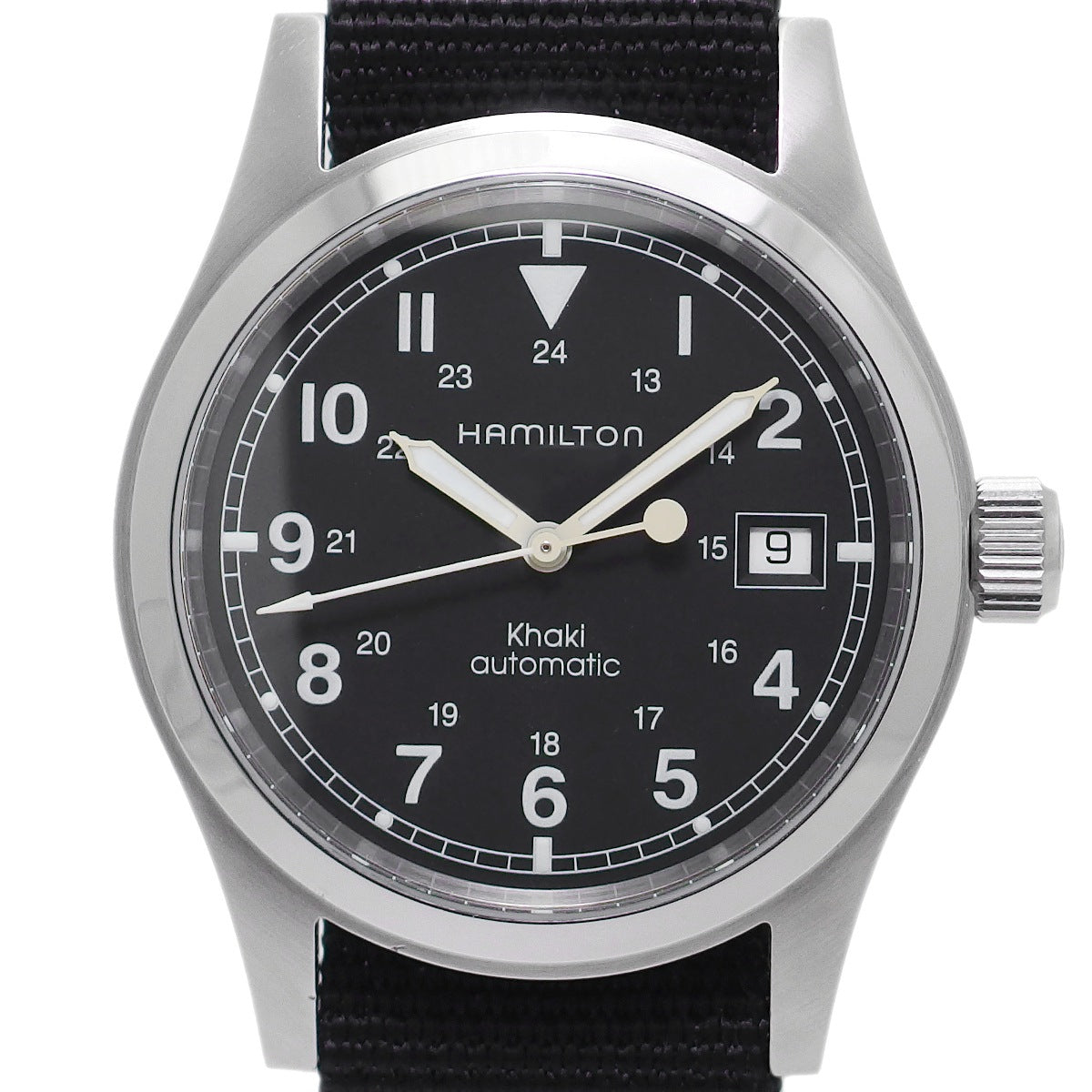 ハミルトン カーキ オートマチック 38mm Ref.000093 自動巻 OH済 USED Hamilton
