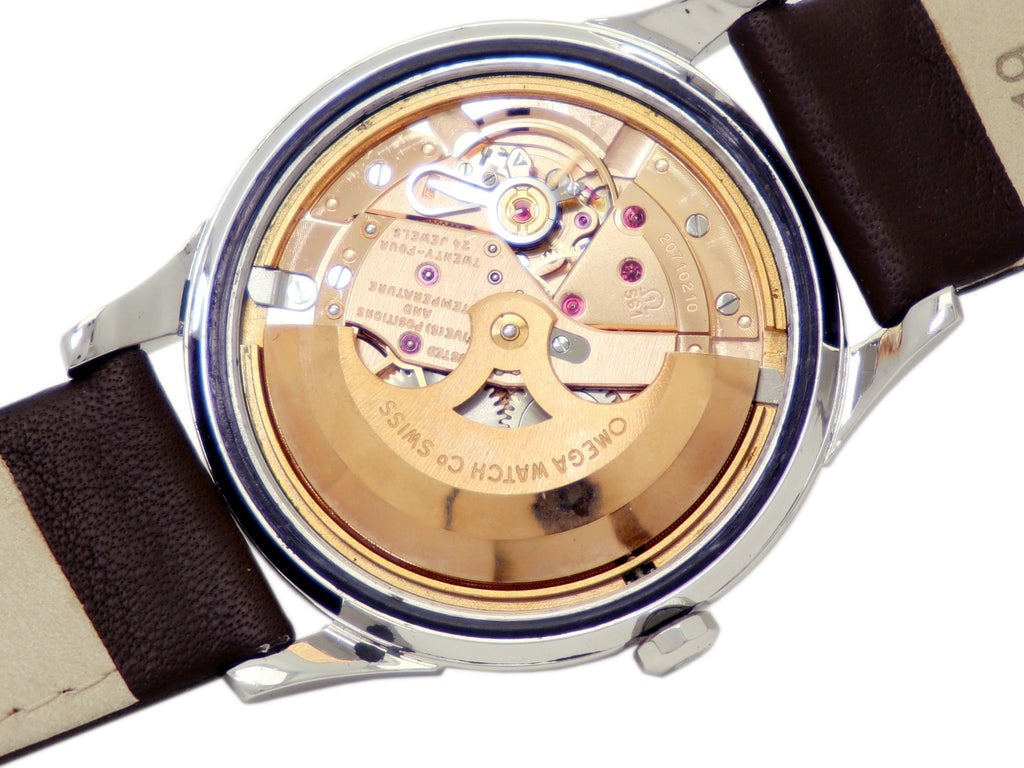 オメガ コンステレーション 168.001 37mmビッグケース Cal.561 自動巻 OH済 1963年製 Omega