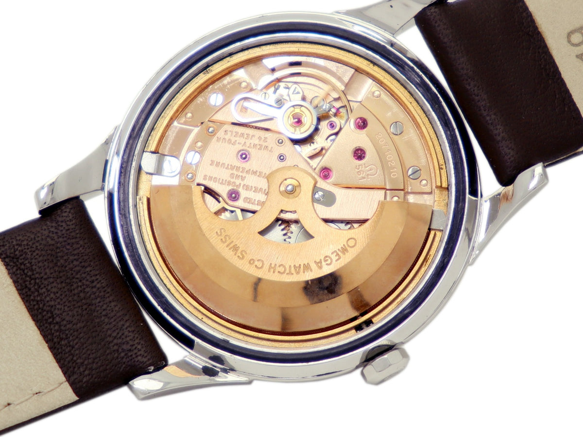 オメガ コンステレーション 168.001 37mmビッグケース Cal.561 自動巻 OH済 1963年製 Omega