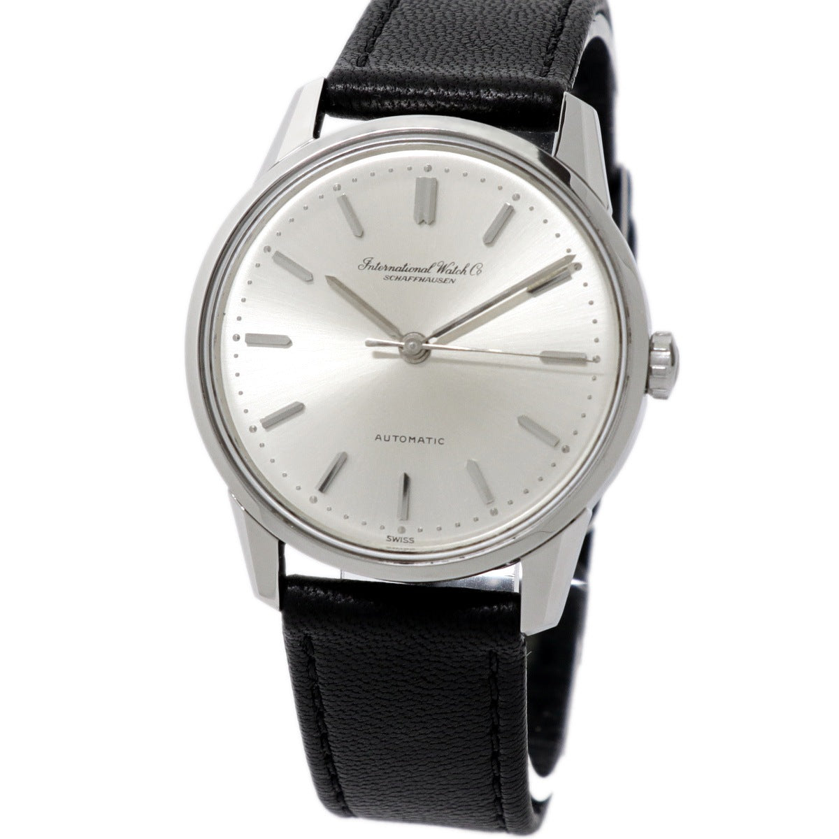 インターナショナル Ref.810A ノンデイト 純正尾錠 Cal.854 自動巻 OH済 1966年製 International Watch Co