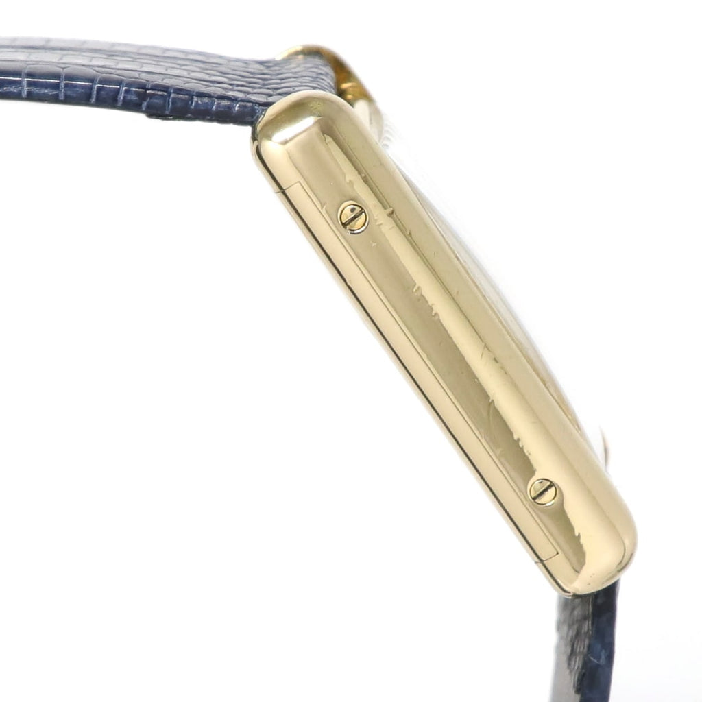 カルティエ タンク Ref.15705 金メッキ レディース Cal.78X ETA2512 手巻き OH済 1970年代