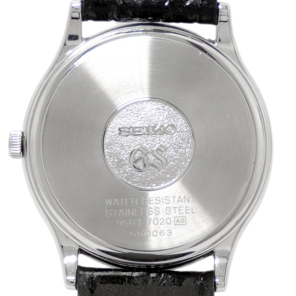 グランドセイコー SBGS009 9581-7020 純正尾錠付き クオ－ツ 1995年製 USED Seiko
